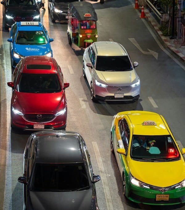 Taxi in Bangkok