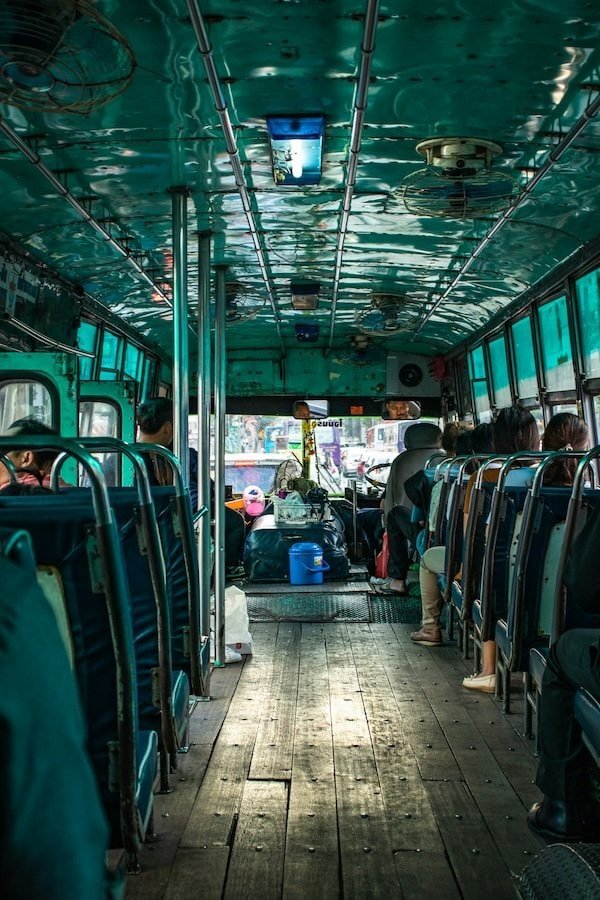 Bus in Thailand